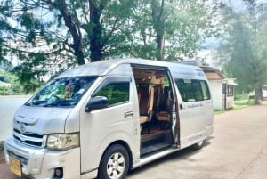 Phuket to Koh Phangan Van and Ferry Transfer