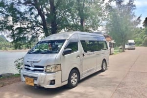 Phuket to Koh Phangan Van and Ferry Transfer