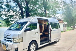 Phuket: Koh Samui Van Transfer met Ferry Ticket