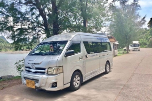 Phuket: Koh Samui Van Transfer met Ferry Ticket