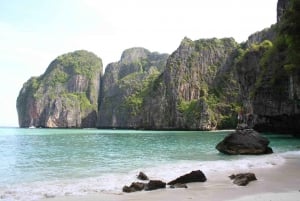 Phuket til Phi Phi heldags luksus hurtigbåt charter