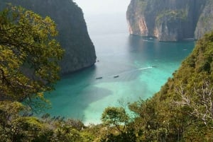 De Phuket a Phi Phi en lancha rápida de lujo de un día de duración