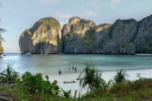 Całodniowy czarter luksusowej łodzi motorowej z Phuket na Phi Phi
