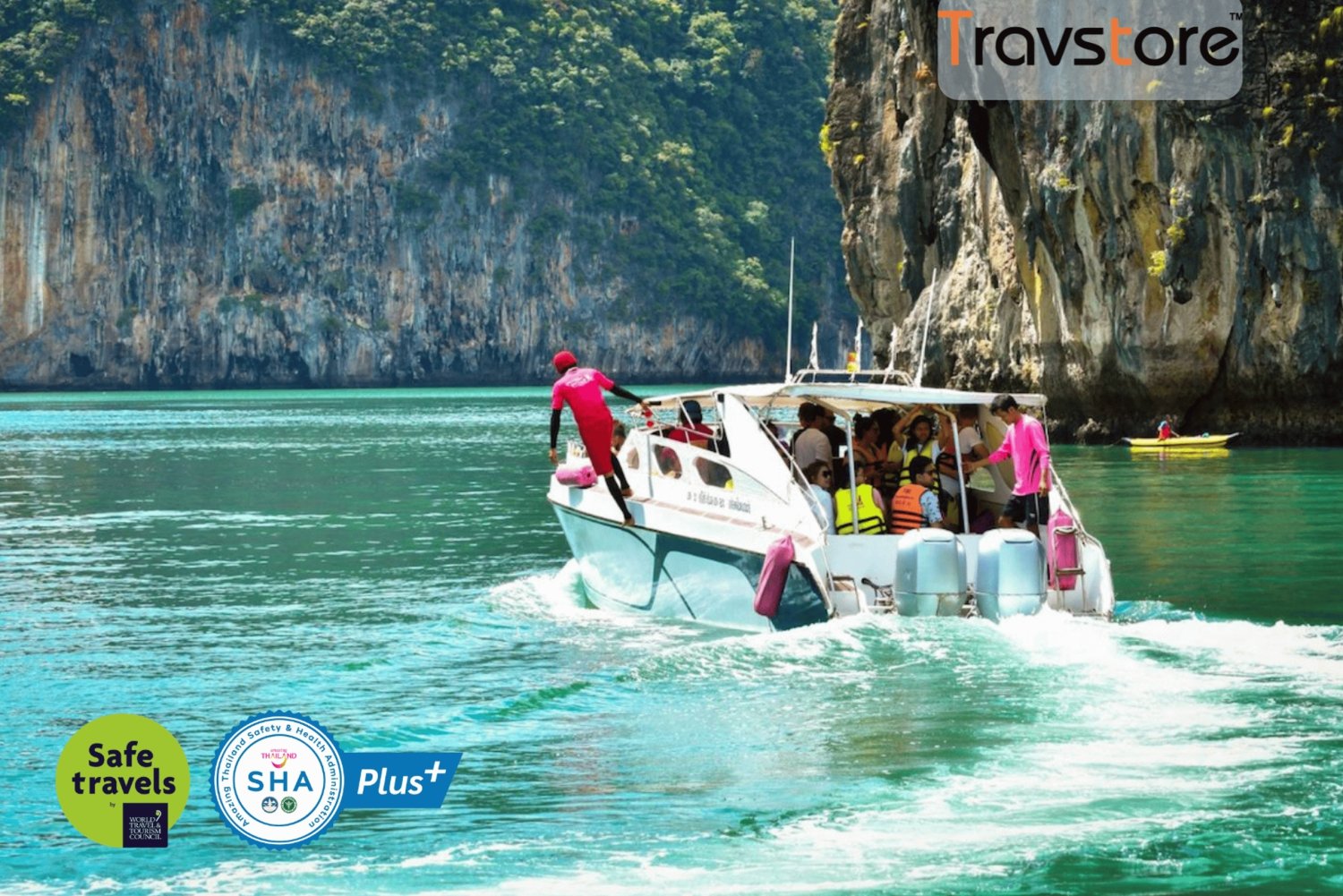 Phuket: Visita a ilha de James Bond numa lancha rápida