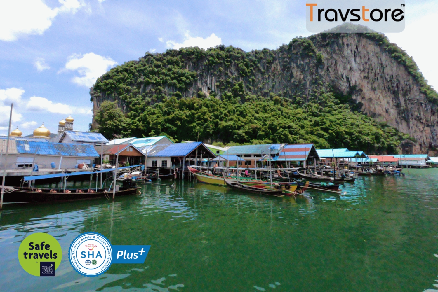 Phuket: Visita a ilha de James Bond numa lancha rápida