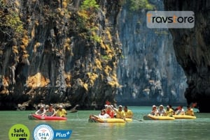 Phuket: Visita a ilha de James Bond numa lancha rápida