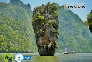 Phuket: Visita a ilha de James Bond numa lancha rápida