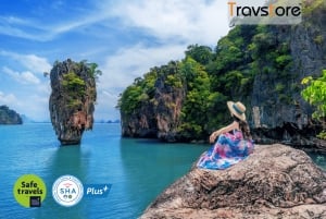 Phuket: Visita a ilha de James Bond numa lancha rápida
