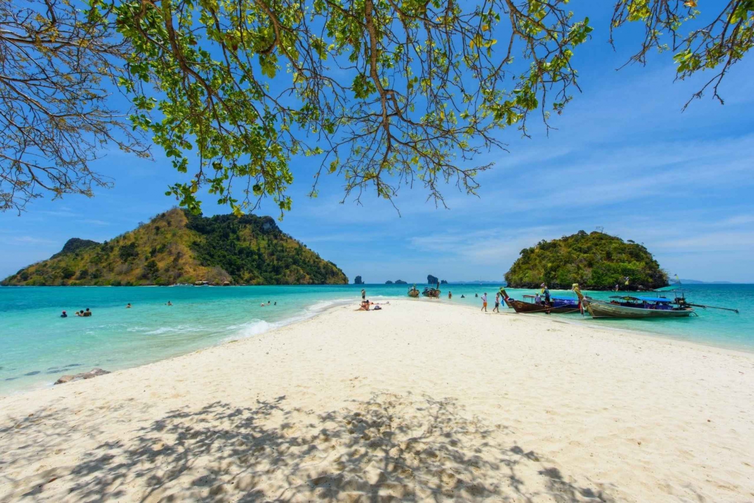 Phuket kiertue : Krabin 4 saarta espanjalaisen oppaan kanssa