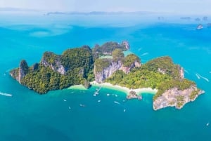 Tour di Phuket : Le 4 isole di Krabi con guida spagnola