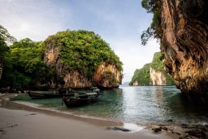 Phuket tur : De 4 øer i Krabi med spansk guide