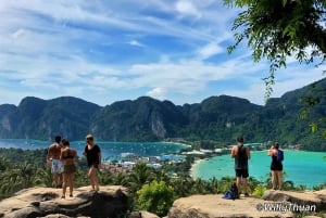 Phuket: trasferimento dall'aeroporto e traghetto per Phi Phi Island