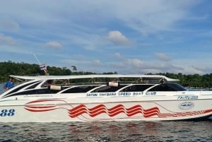 فوكيت: الانتقال إلى كو نجاي، أو كو موك، أو كو كرادان، أو كو ليبي