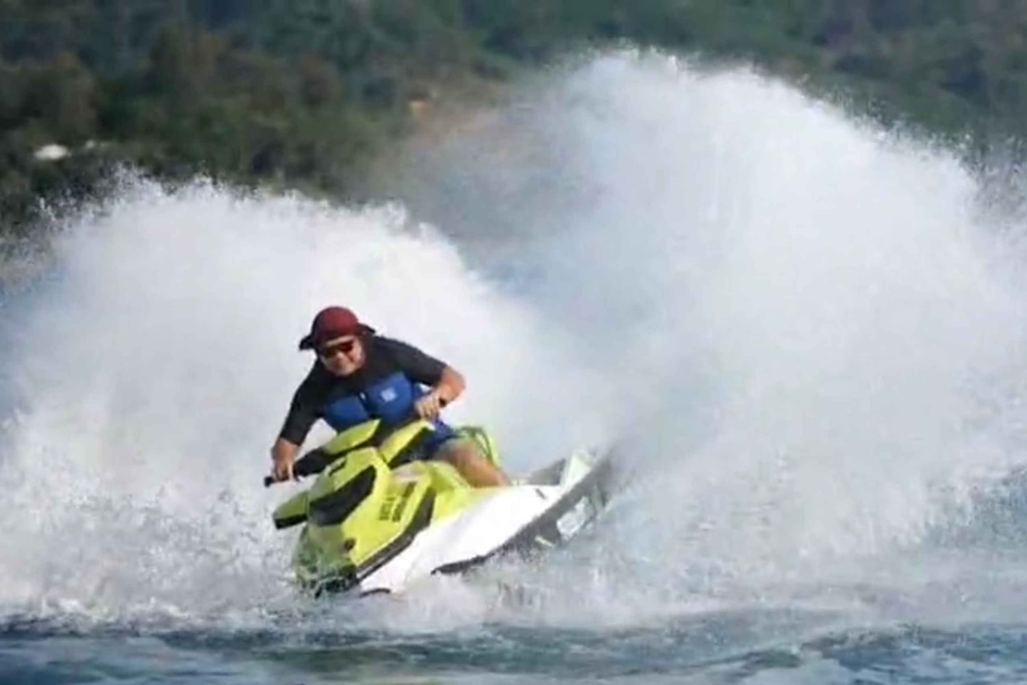Phuket: Jet Ski Tour Patong Beach with 9 Check-in Points
