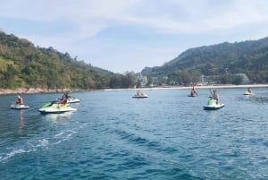 Phuket: Jet Ski Tour Patong Beach with 9 Check-in Points
