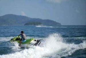 Phuket: Jet Ski Tour Patong Beach with 9 Check-in Points