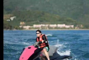Phuket: Jet Ski Tour Patong Beach with 9 Check-in Points