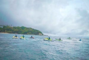 Phuket: Jet Ski Tour Patong Beach with 9 Check-in Points