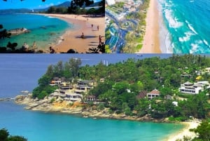 Phuket: Jet Ski Tour Patong Beach with 9 Check-in Points