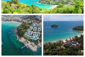 Phuket: Jet Ski Tour Patong Beach with 9 Check-in Points