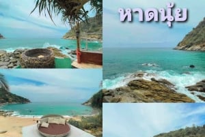 Phuket: Jet Ski Tour Patong Beach with 9 Check-in Points