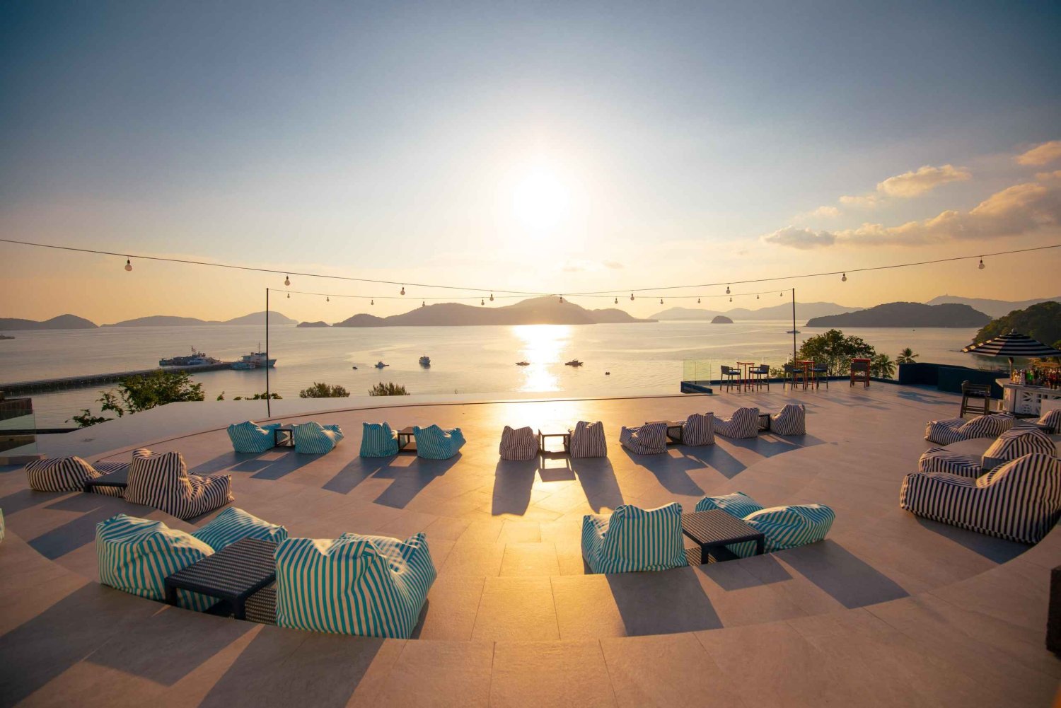 Phuket: Tu Bar Rooftop im Sri Panwa F&B-Pakete