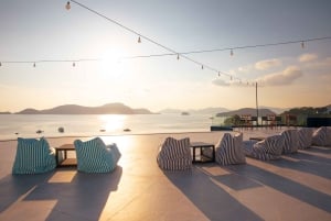 푸켓: 스리 판와 F&B 패키지 내 투 바 루프톱