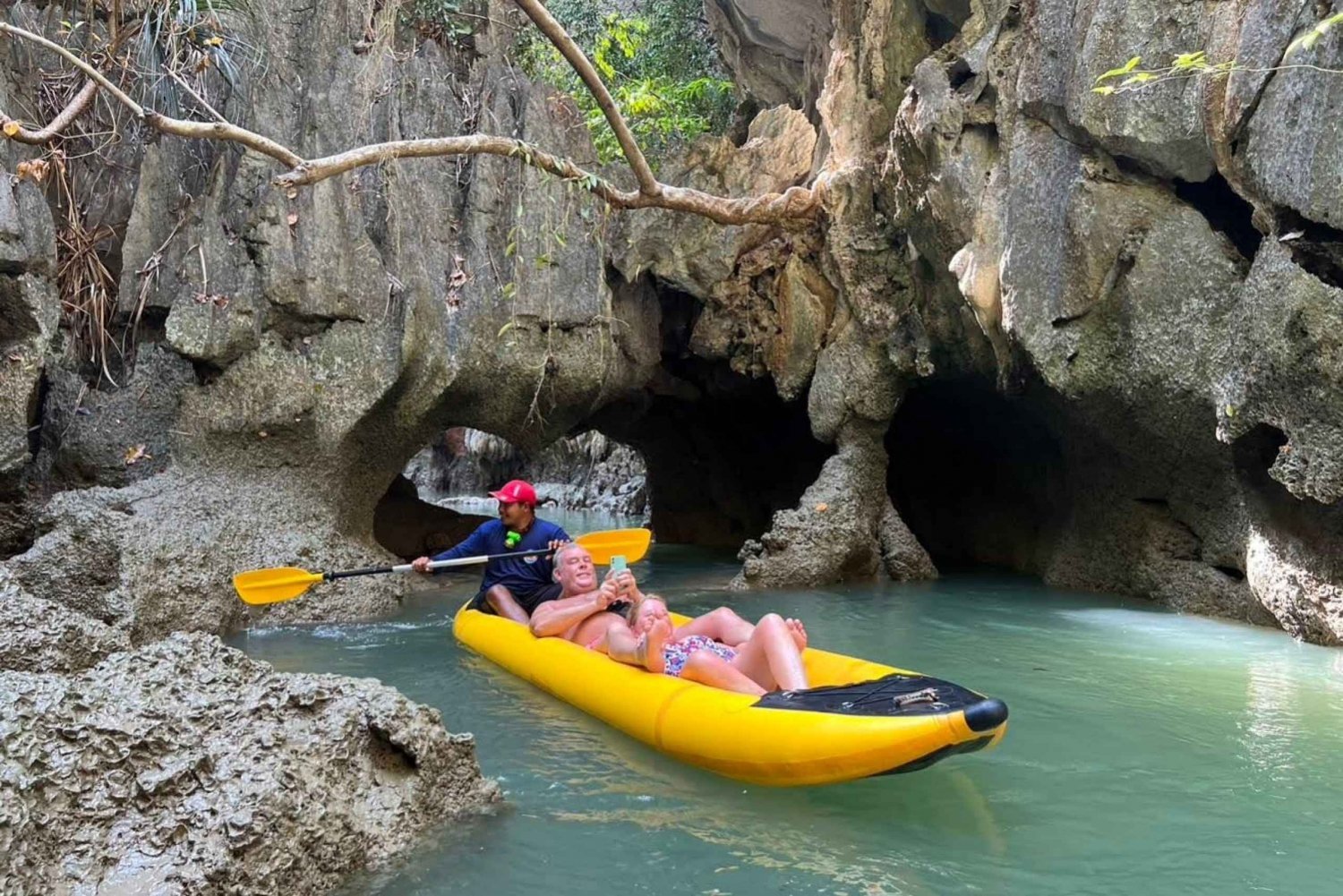 Phuket: Twilight Sea Canoe Tour to Panak & James Bond Island