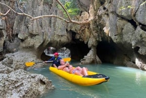 Twilight Sea Canoe to James Bond Island w/ Glowing Plankton