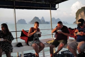 Phuket: Twilight Sea Canoe Tour to Panak & James Bond Island