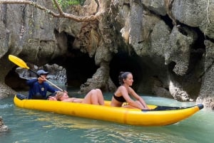 Phuket: Tour in canoa al crepuscolo con plancton luminoso