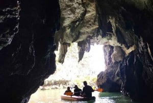 Phuket: Tour in canoa al crepuscolo con plancton luminoso