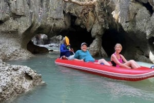 Phuket: Tour in canoa al crepuscolo con plancton luminoso