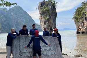 Phuket: Tour in canoa al crepuscolo con plancton luminoso