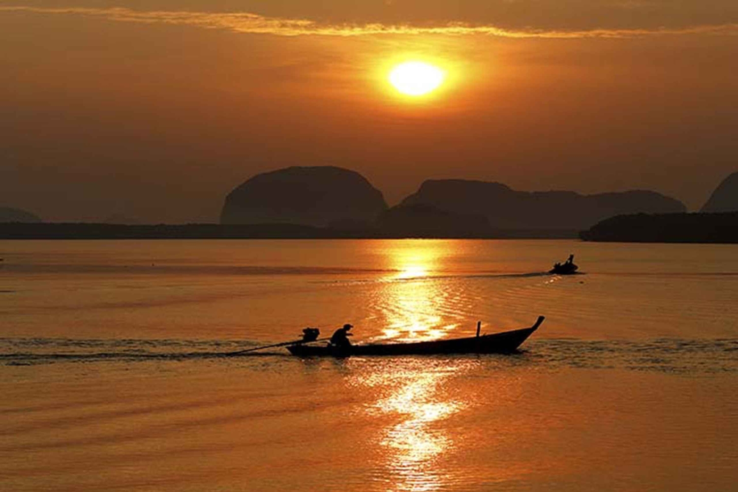 Phuket: Skymningssolnedgångstur med bioluminiscent plankton