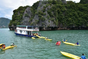 Phuket: Skymningssolnedgångstur med bioluminiscent plankton