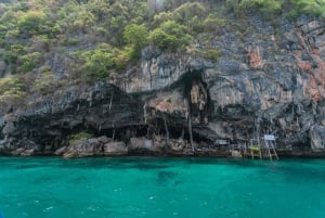 Phuket: Tour in catamarano di ultima generazione a Phi Phi e Maya Bay