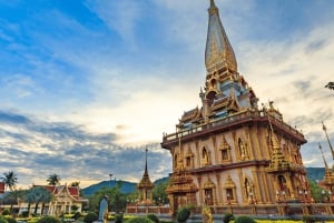 Phuket:Aussichtspunkt Big Buddha,Wat Chalong Private Guided Tour