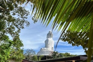 Phuket:Aussichtspunkt Big Buddha,Wat Chalong Private Guided Tour