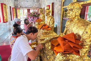 Phuket:Aussichtspunkt Big Buddha,Wat Chalong Private Guided Tour