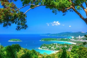 Phuket: Visita guiada ao Miradouro, Wat Chalong, Cidade Velha