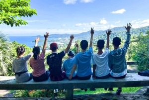 Phuket: Utsiktspunkt, Wat Chalong, Gamla stan Guidad tur