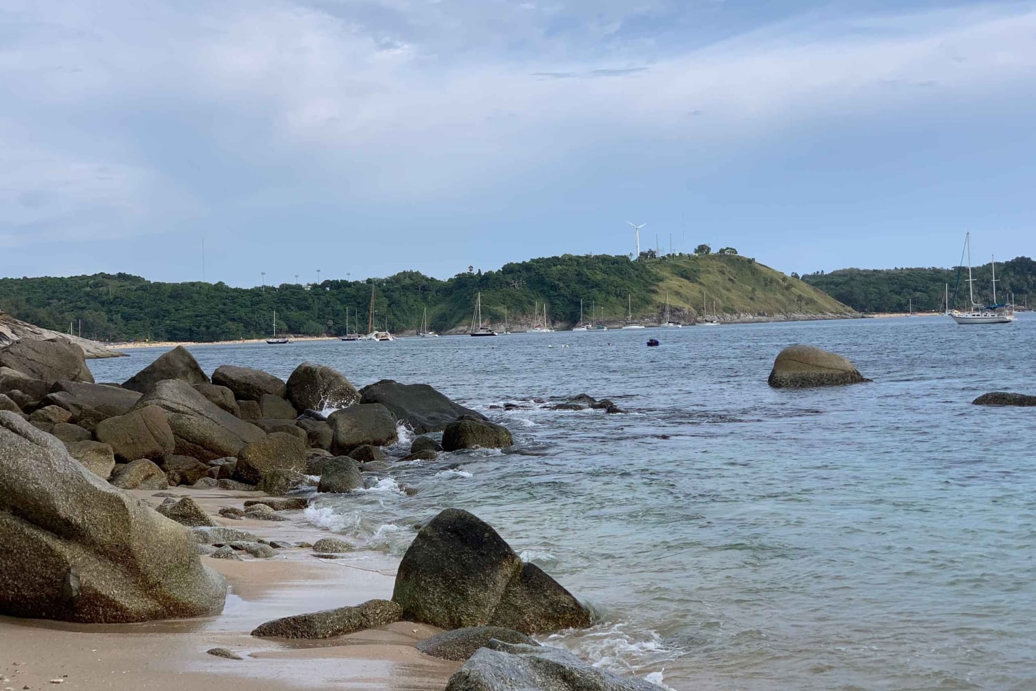 プーケットのビューポイントサンセットトレッキング3時間少人数ツアー