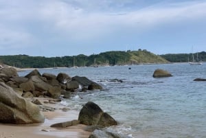 Phuket Uitkijkpunten: 3 Uur Zonsondergang Wandeling Kleine Groep Tour
