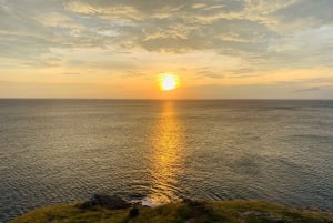 プーケットのビューポイントサンセットトレッキング3時間少人数ツアー