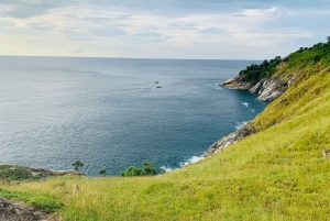 プーケットのビューポイントサンセットトレッキング3時間少人数ツアー