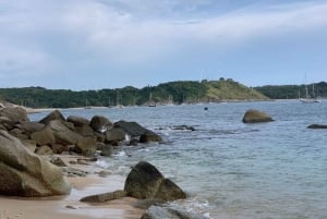 プーケットのビューポイントサンセットトレッキング3時間少人数ツアー