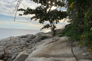 プーケットのビューポイントサンセットトレッキング3時間少人数ツアー