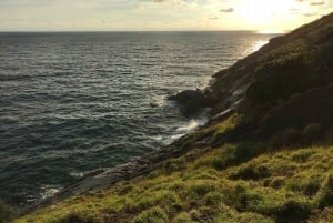 プーケットのビューポイントサンセットトレッキング3時間少人数ツアー