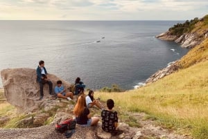 プーケットのビューポイントサンセットトレッキング3時間少人数ツアー